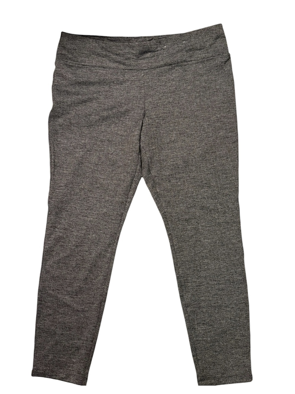 STYLUS Gray Heather Girls' Pull-On Leggings